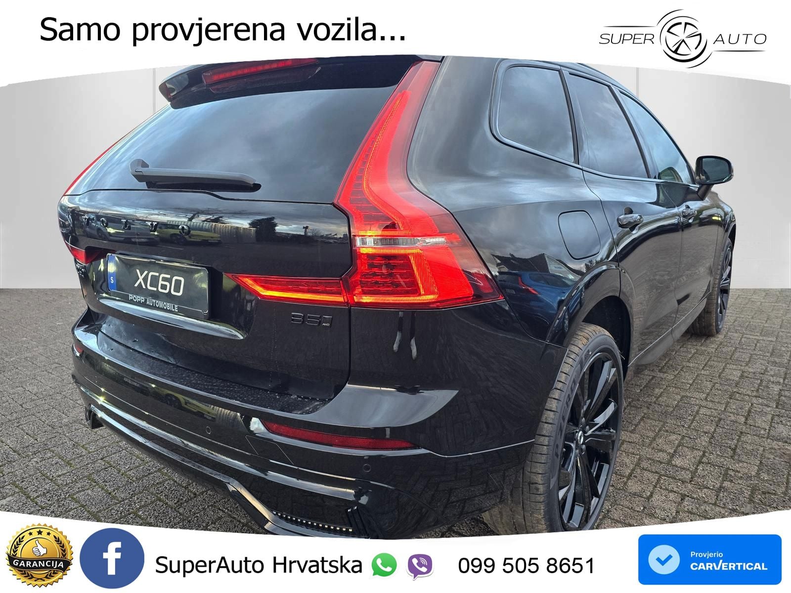 Volvo XC60 B5 Benzin AWD Geartronic LED+GR SJED+ACC