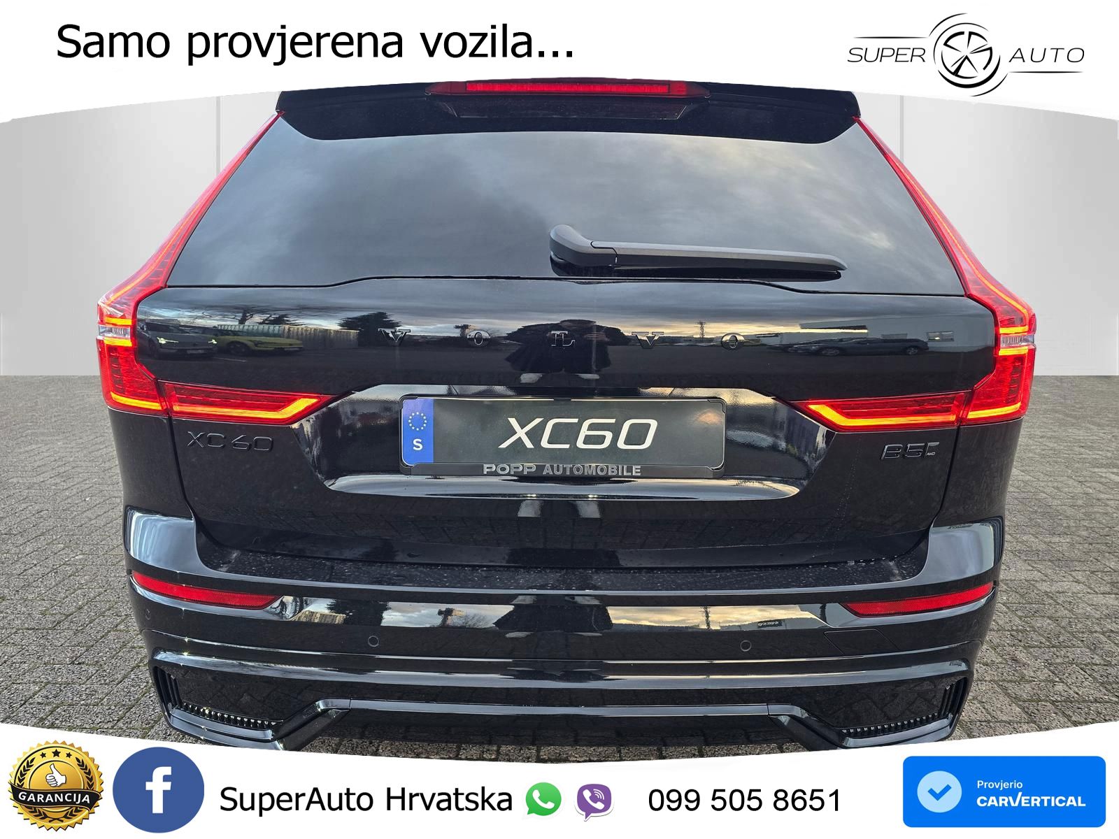 Volvo XC60 B5 Benzin AWD Geartronic LED+GR SJED+ACC