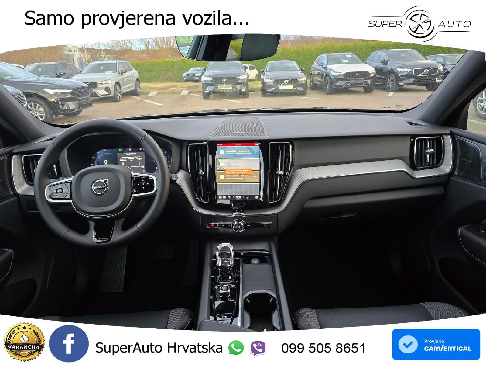 Volvo XC60 B5 Benzin AWD Geartronic LED+GR SJED+ACC