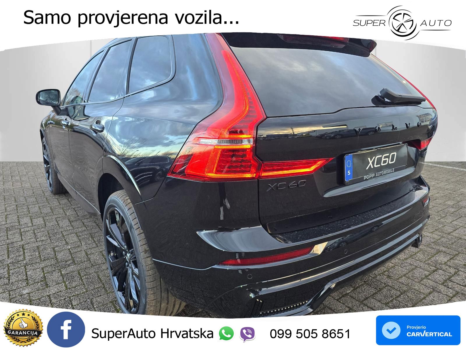 Volvo XC60 B5 Benzin AWD Geartronic LED+GR SJED+ACC