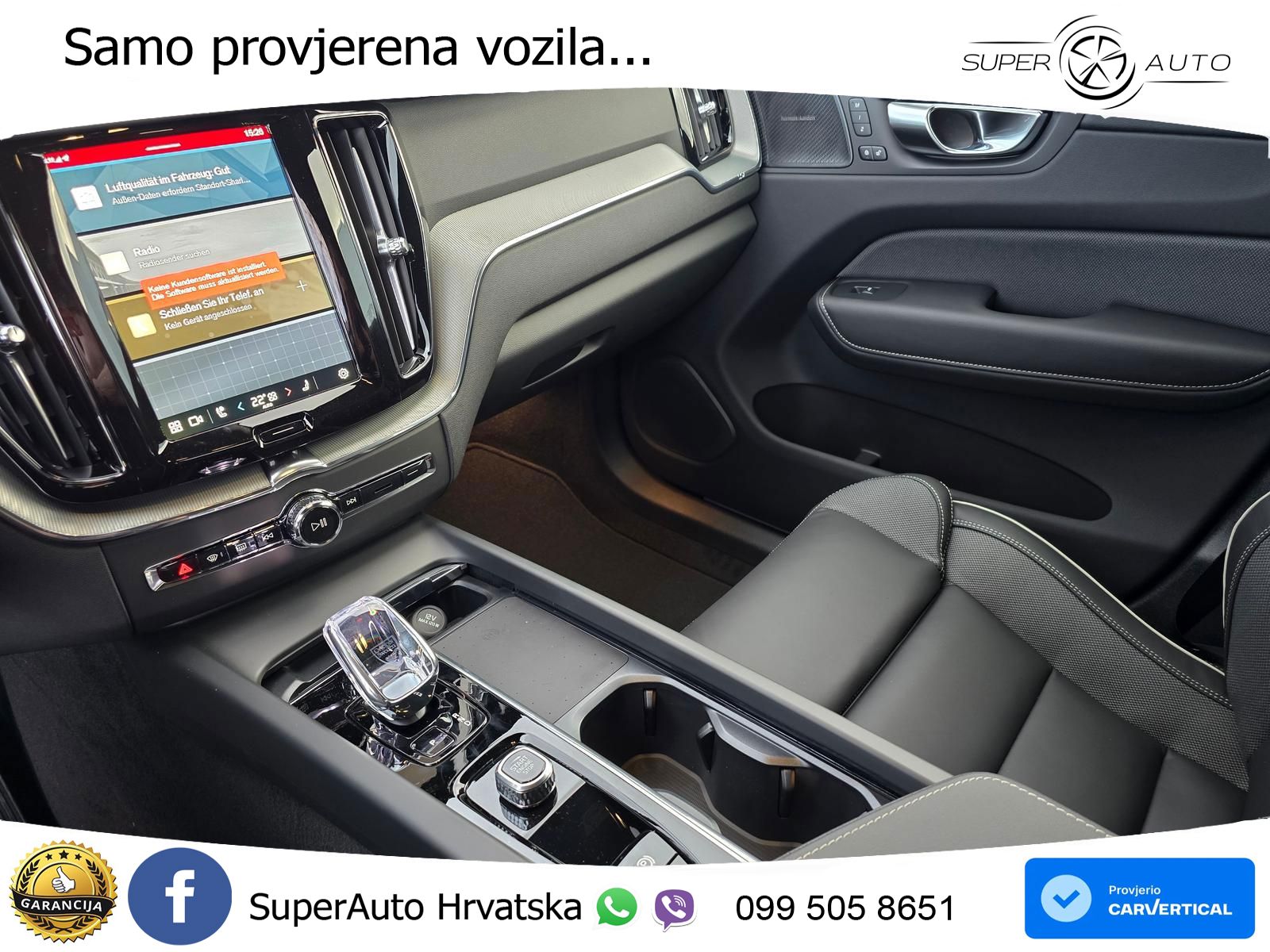 Volvo XC60 B5 Benzin AWD Geartronic LED+GR SJED+ACC