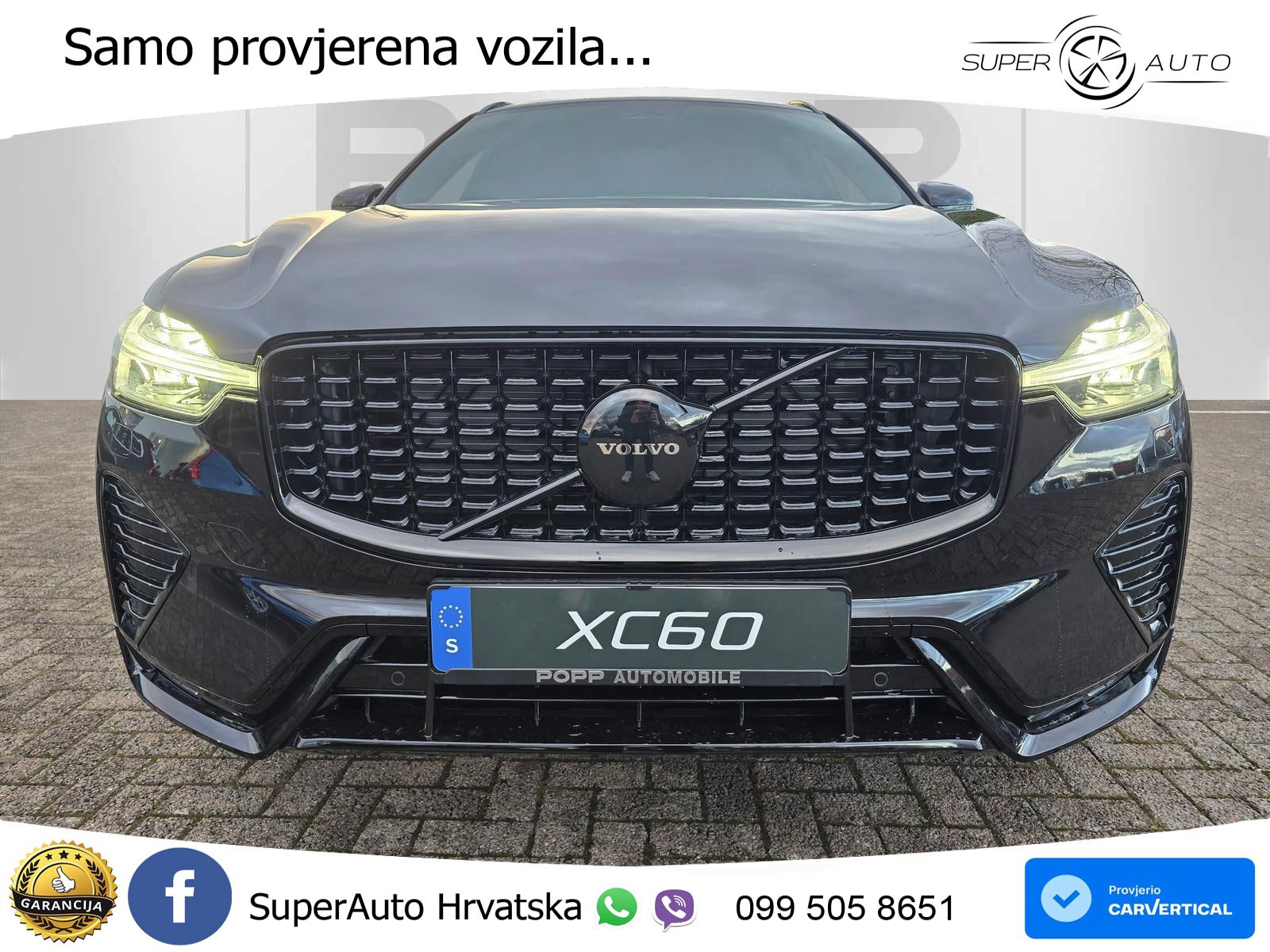 Volvo XC60 B5 Benzin AWD Geartronic LED+GR SJED+ACC
