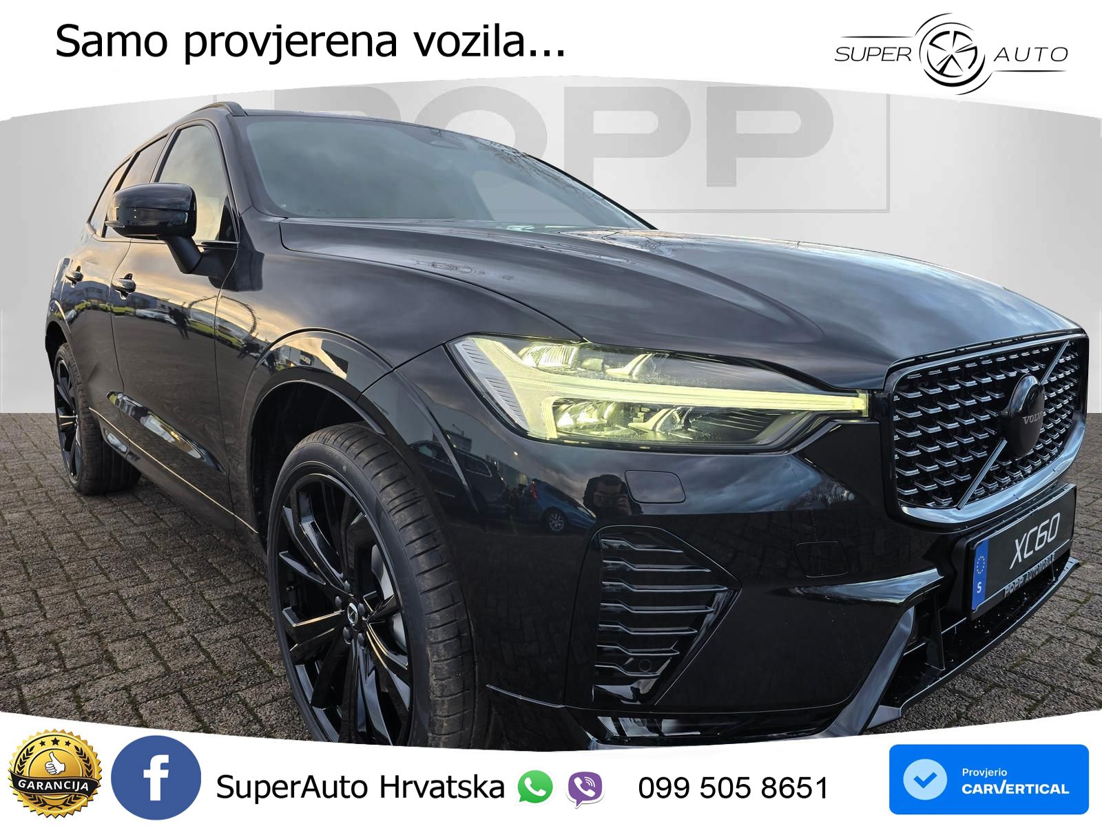 Volvo XC60 B5 Benzin AWD Geartronic LED+GR SJED+ACC