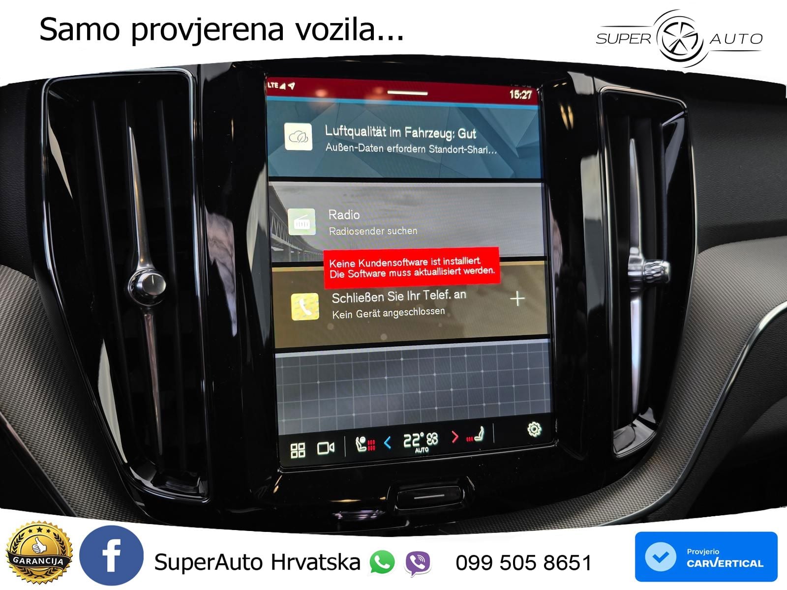 Volvo XC60 B5 Benzin AWD Geartronic LED+GR SJED+ACC
