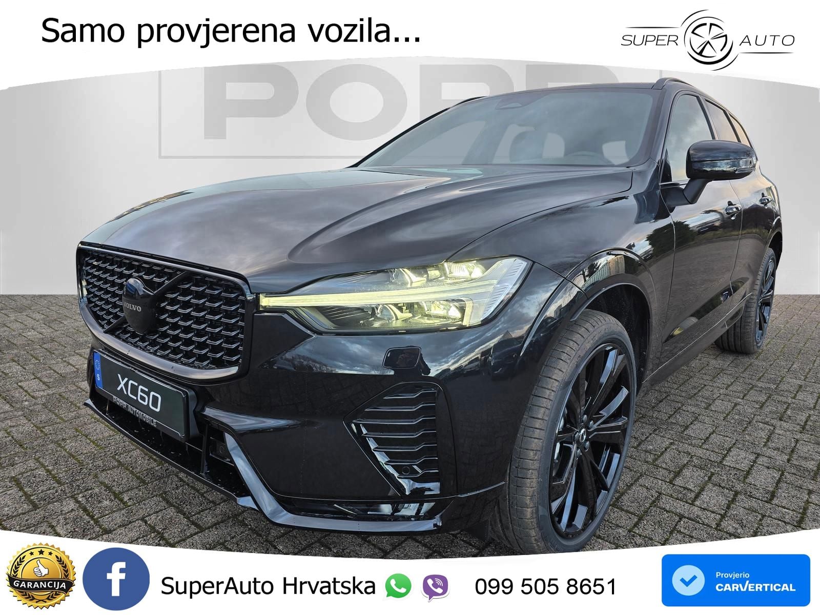 Volvo XC60 B5 Benzin AWD Geartronic LED+GR SJED+ACC