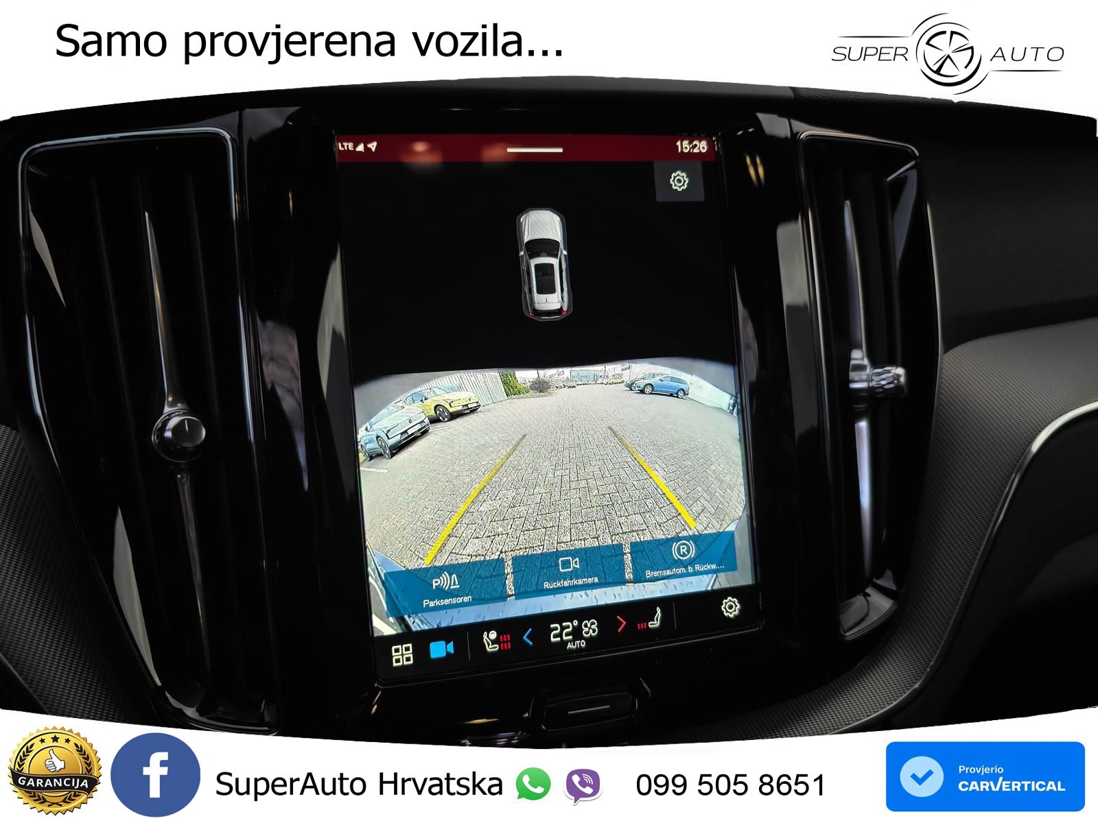 Volvo XC60 B5 Benzin AWD Geartronic LED+GR SJED+ACC
