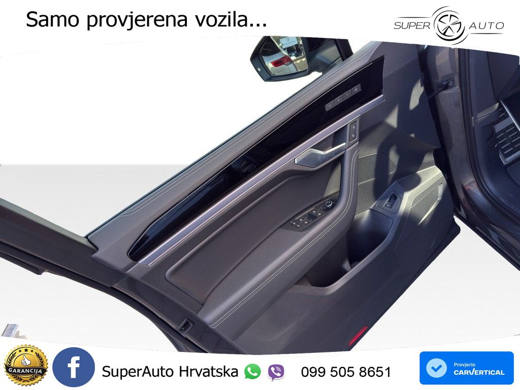 Volkswagen Touareg 3.0 V6 TDI (286 KS) 4MOTION Tiptronic ZRAČNI+ACC+GR SJED+KAM+PANO