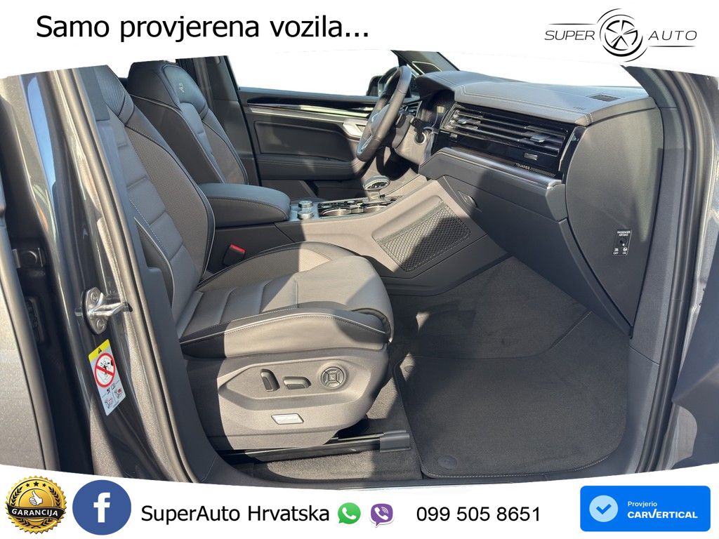 Volkswagen Touareg 3.0 V6 TDI (286 KS) 4MOTION Tiptronic ZRAČNI+ACC+GR SJED+KAM+PANO