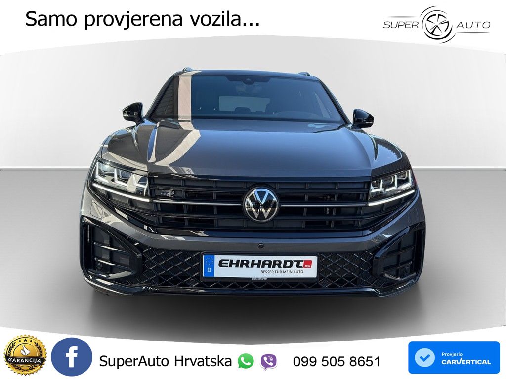 Volkswagen Touareg 3.0 V6 TDI (286 KS) 4MOTION Tiptronic ZRAČNI+ACC+GR SJED+KAM+PANO