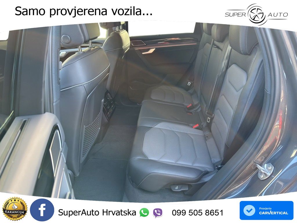 Volkswagen Touareg 3.0 V6 TDI (286 KS) 4MOTION Tiptronic ZRAČNI+ACC+GR SJED+KAM+PANO