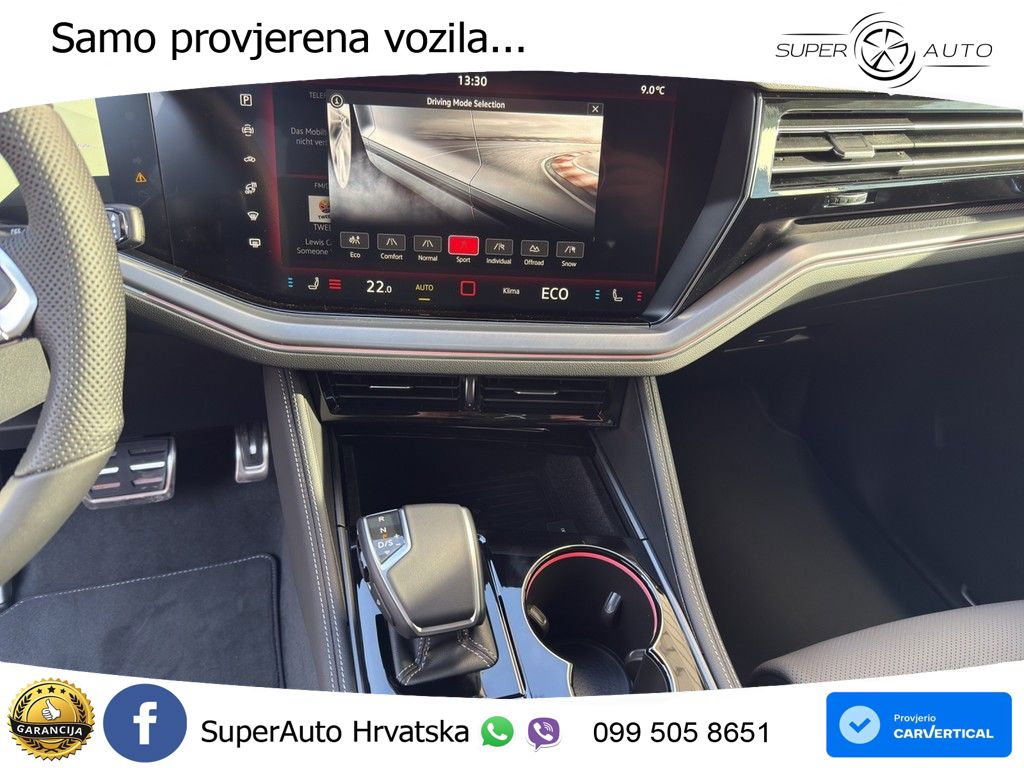 Volkswagen Touareg 3.0 V6 TDI (286 KS) 4MOTION Tiptronic ZRAČNI+ACC+GR SJED+KAM+PANO