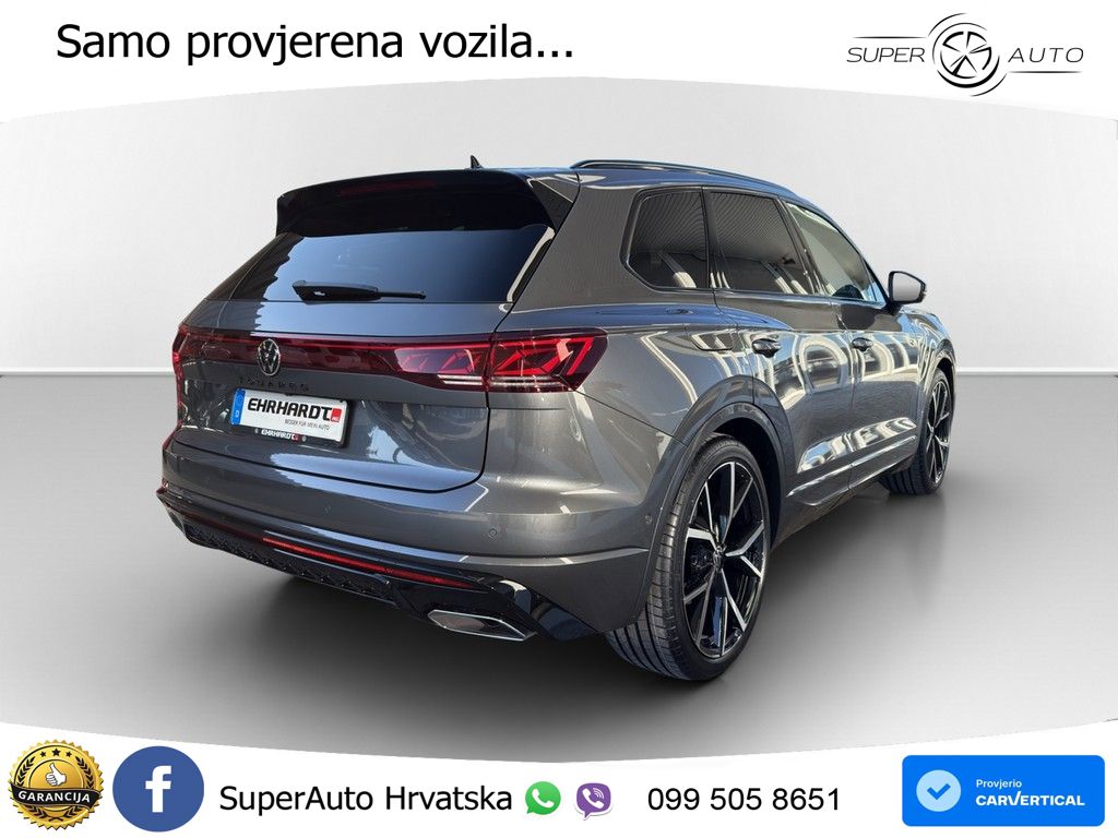 Volkswagen Touareg 3.0 V6 TDI (286 KS) 4MOTION Tiptronic ZRAČNI+ACC+GR SJED+KAM+PANO