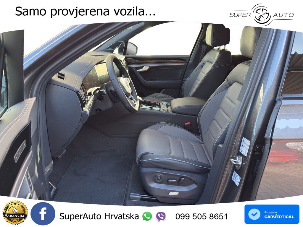 Volkswagen Touareg 3.0 V6 TDI (286 KS) 4MOTION Tiptronic ZRAČNI+ACC+GR SJED+KAM+PANO