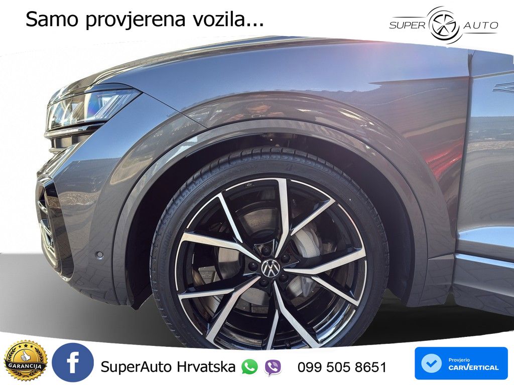 Volkswagen Touareg 3.0 V6 TDI (286 KS) 4MOTION Tiptronic ZRAČNI+ACC+GR SJED+KAM+PANO