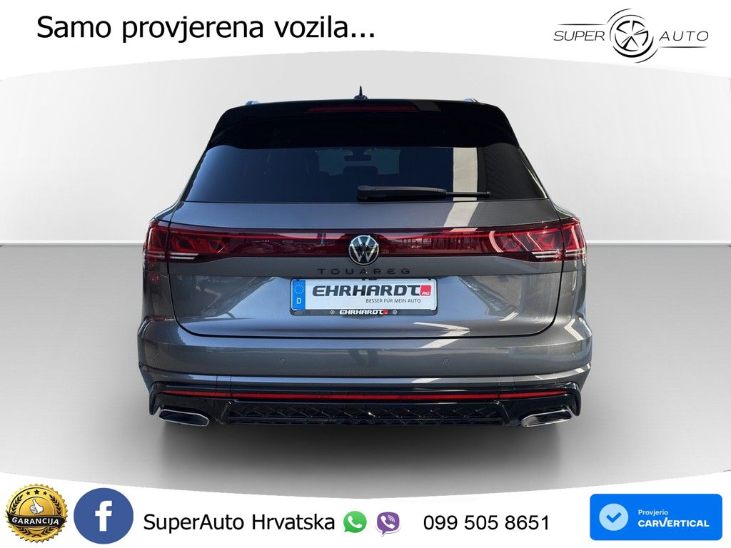 Volkswagen Touareg 3.0 V6 TDI (286 KS) 4MOTION Tiptronic ZRAČNI+ACC+GR SJED+KAM+PANO