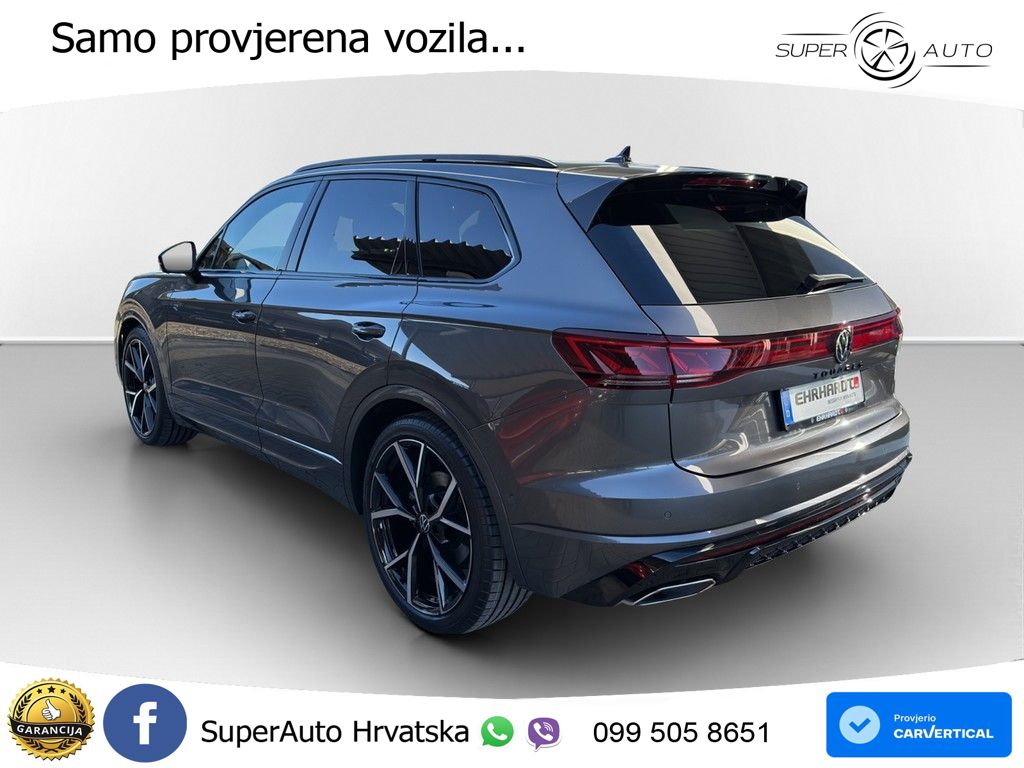 Volkswagen Touareg 3.0 V6 TDI (286 KS) 4MOTION Tiptronic ZRAČNI+ACC+GR SJED+KAM+PANO