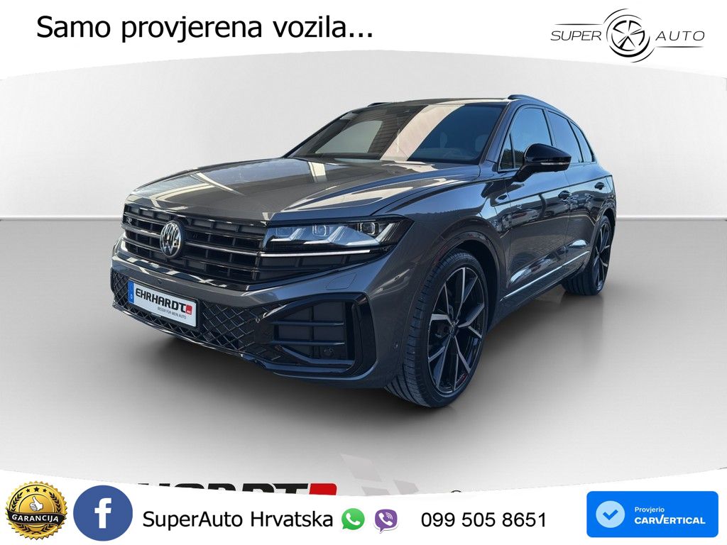 Volkswagen Touareg 3.0 V6 TDI (286 KS) 4MOTION Tiptronic ZRAČNI+ACC+GR SJED+KAM+PANO