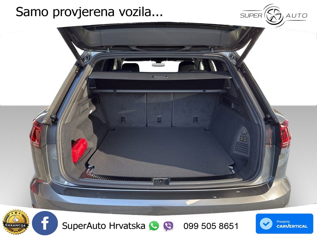 Volkswagen Touareg 3.0 V6 TDI (286 KS) 4MOTION Tiptronic ZRAČNI+ACC+GR SJED+KAM+PANO
