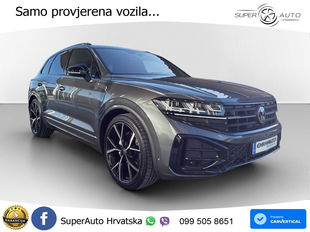 Volkswagen Touareg 3.0 V6 TDI (286 KS) 4MOTION Tiptronic ZRAČNI+ACC+GR SJED+KAM+PANO