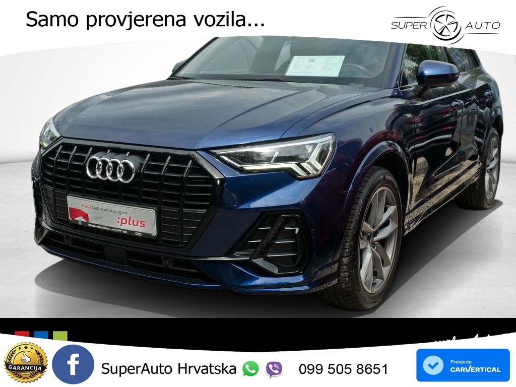 Audi Q3 35 TFSI (150 KS) S tronic S line