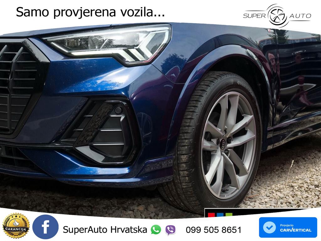 Audi Q3 35 TFSI (150 KS) S tronic S line