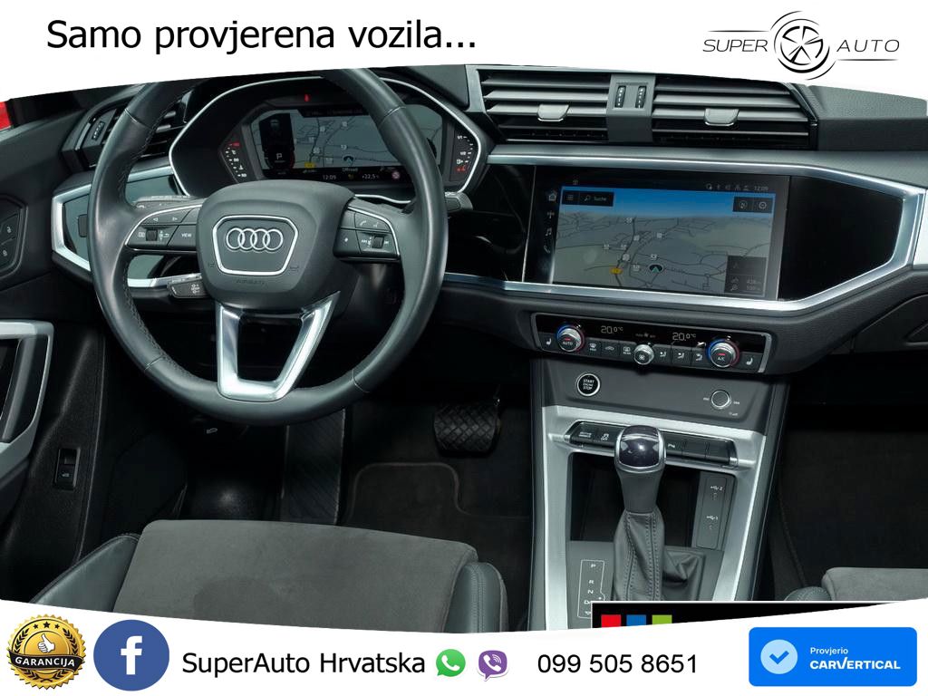 Audi Q3 35 TFSI (150 KS) S tronic S line