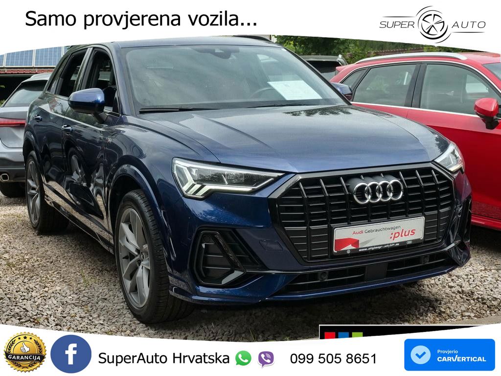 Audi Q3 35 TFSI (150 KS) S tronic S line
