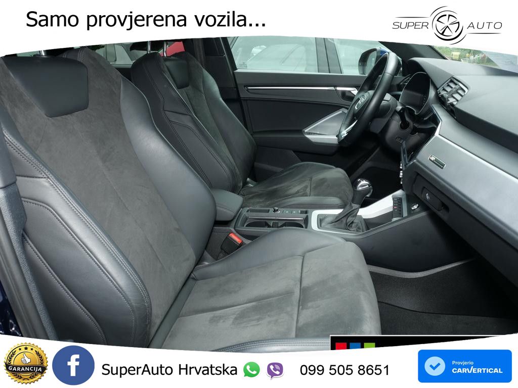 Audi Q3 35 TFSI (150 KS) S tronic S line