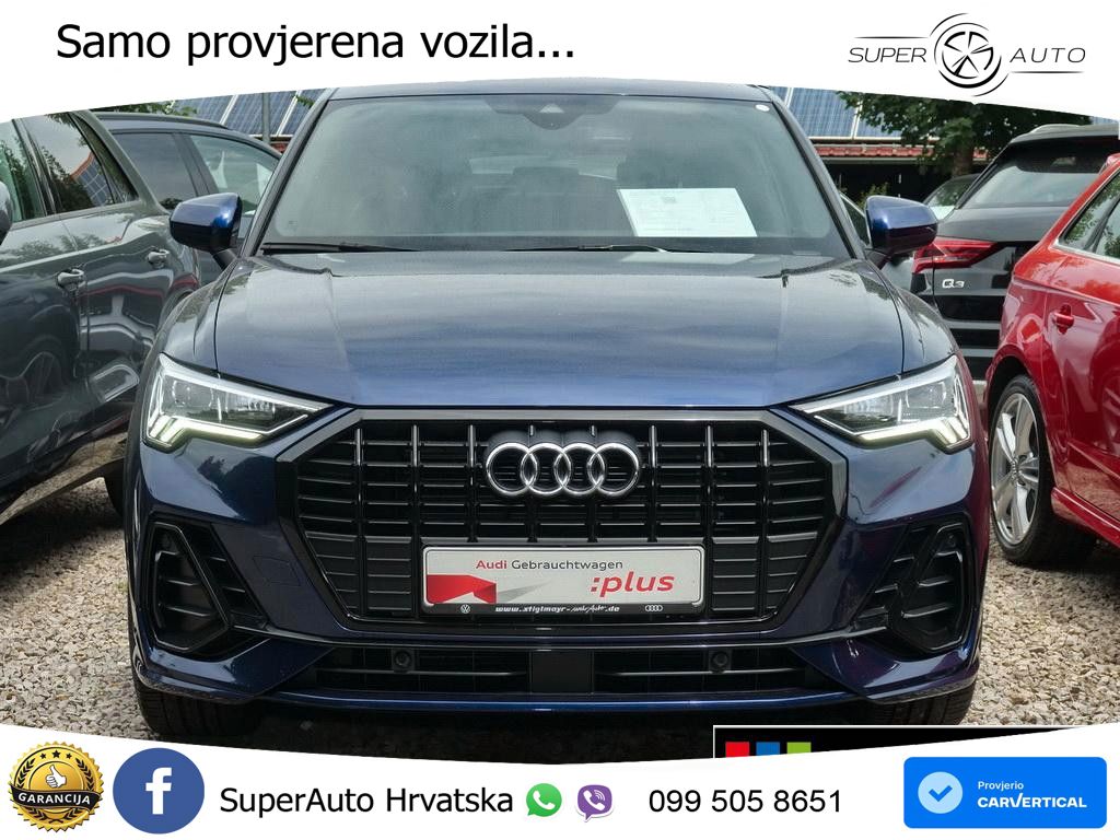 Audi Q3 35 TFSI (150 KS) S tronic S line