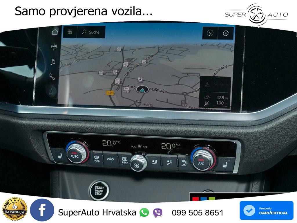 Audi Q3 35 TFSI (150 KS) S tronic S line