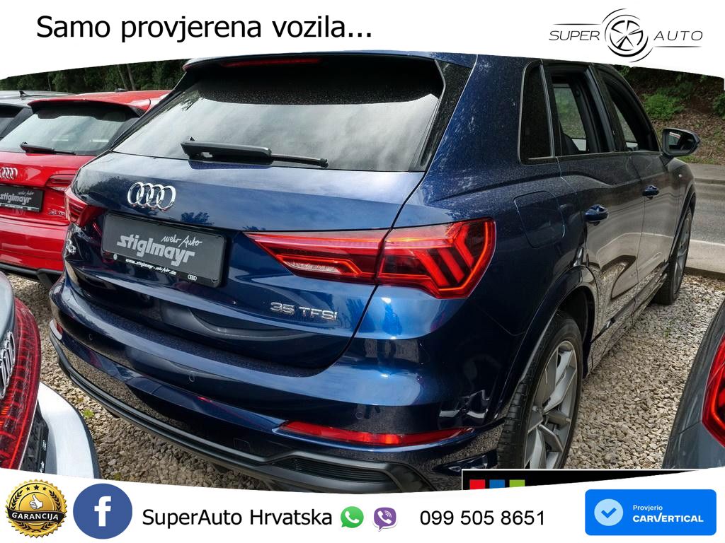Audi Q3 35 TFSI (150 KS) S tronic S line