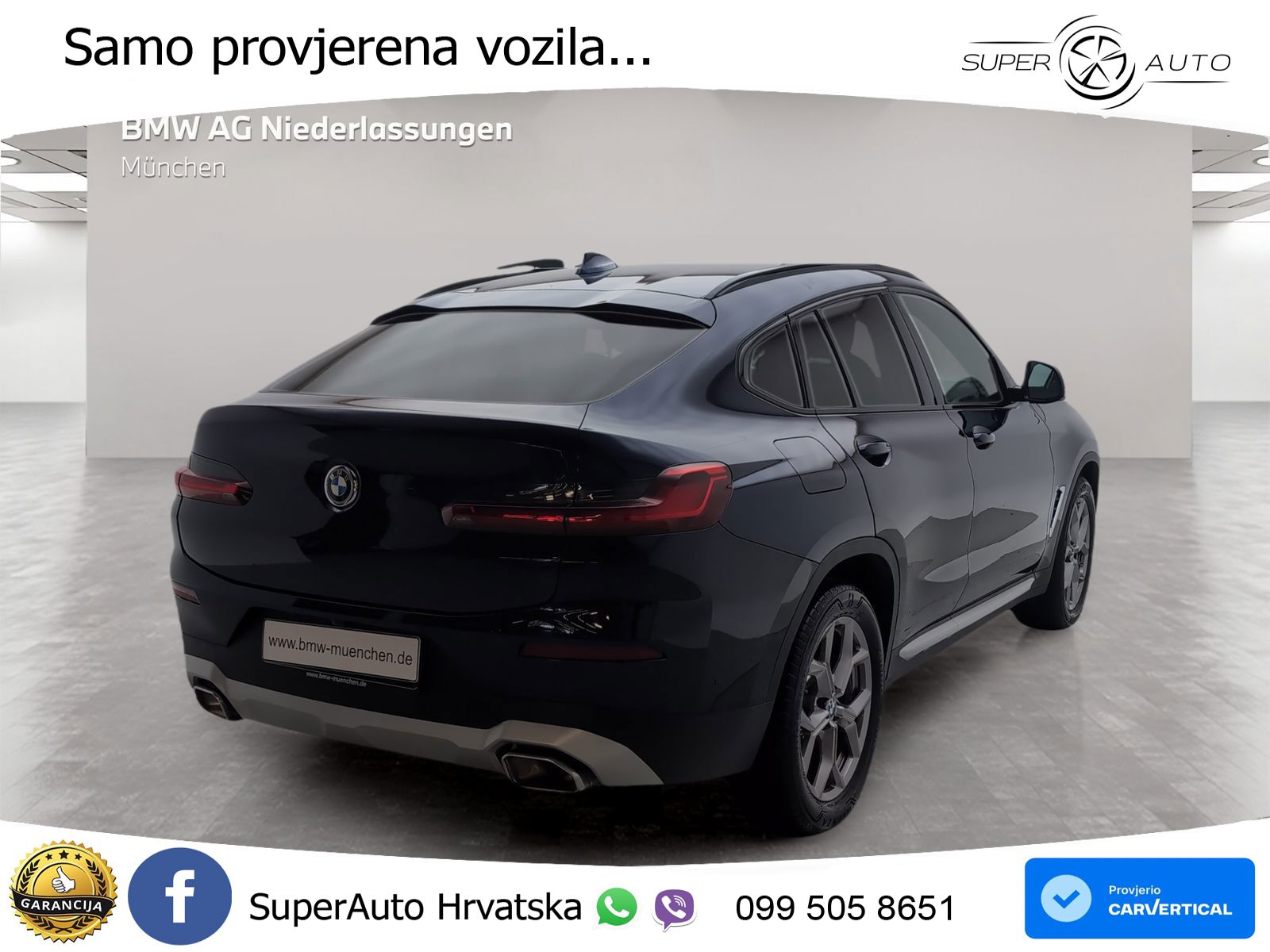 BMW X4 20i (184 KS) xDrive Steptronic