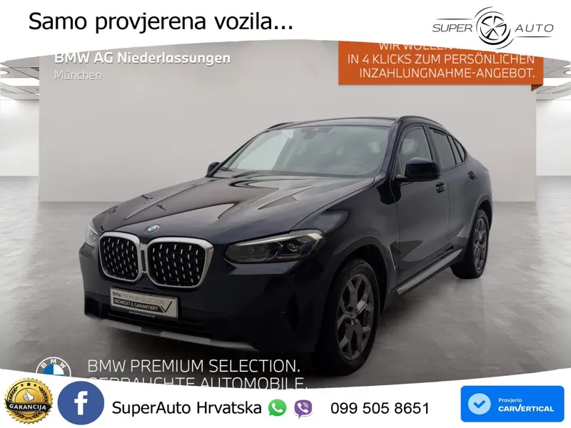 BMW X4 20i (184 KS) xDrive Steptronic