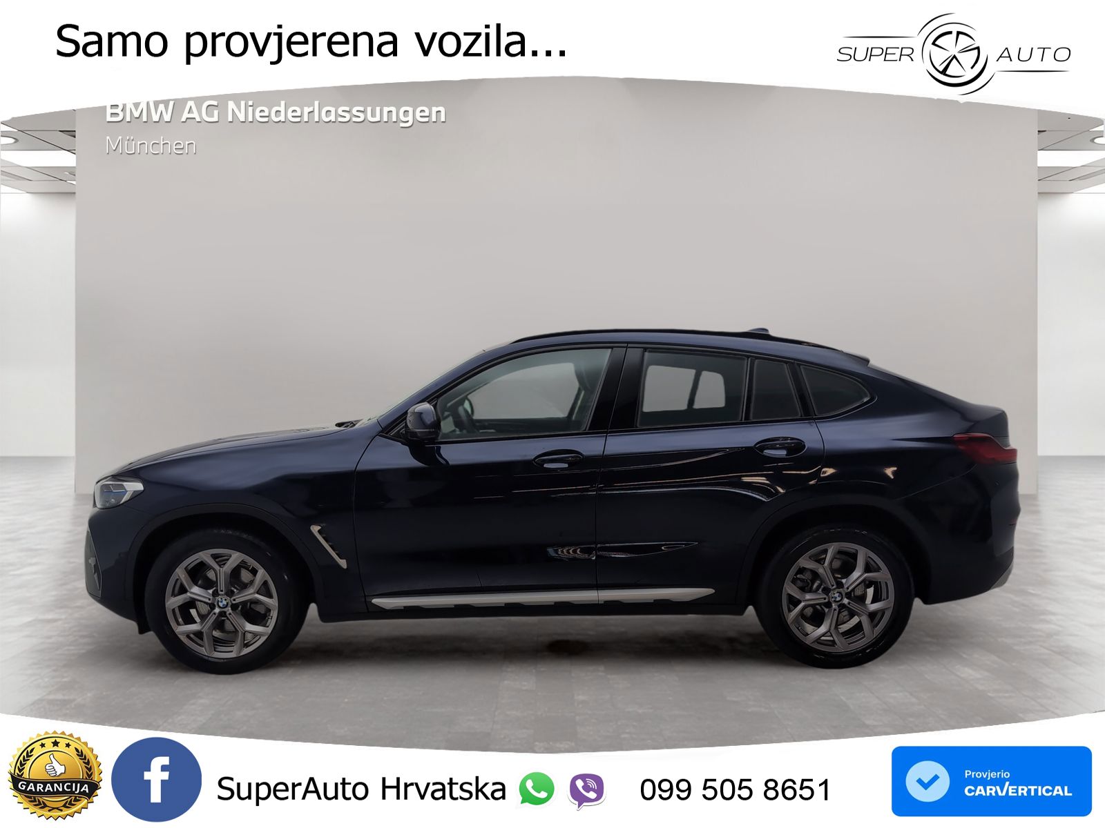 BMW X4 20i (184 KS) xDrive Steptronic