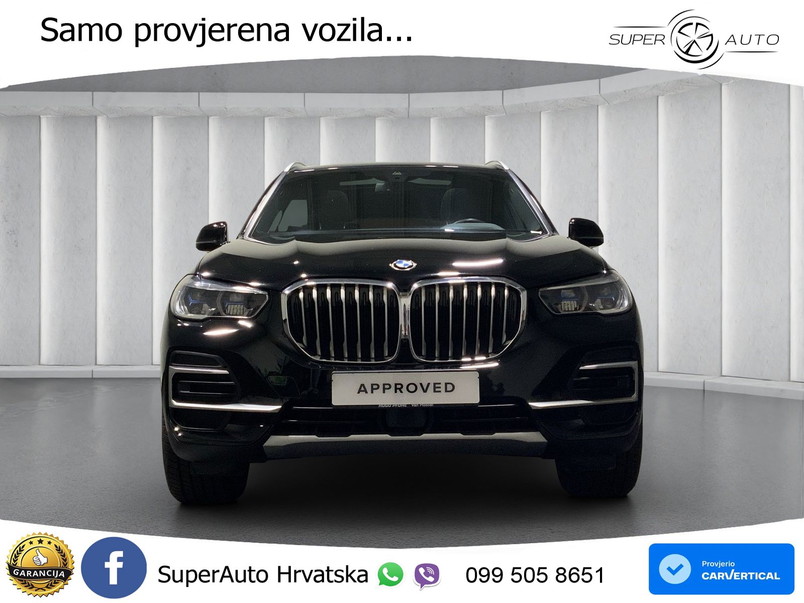 BMW X5 30d (286 KS) xDrive Steptronic LED+GR SJED+ACC
