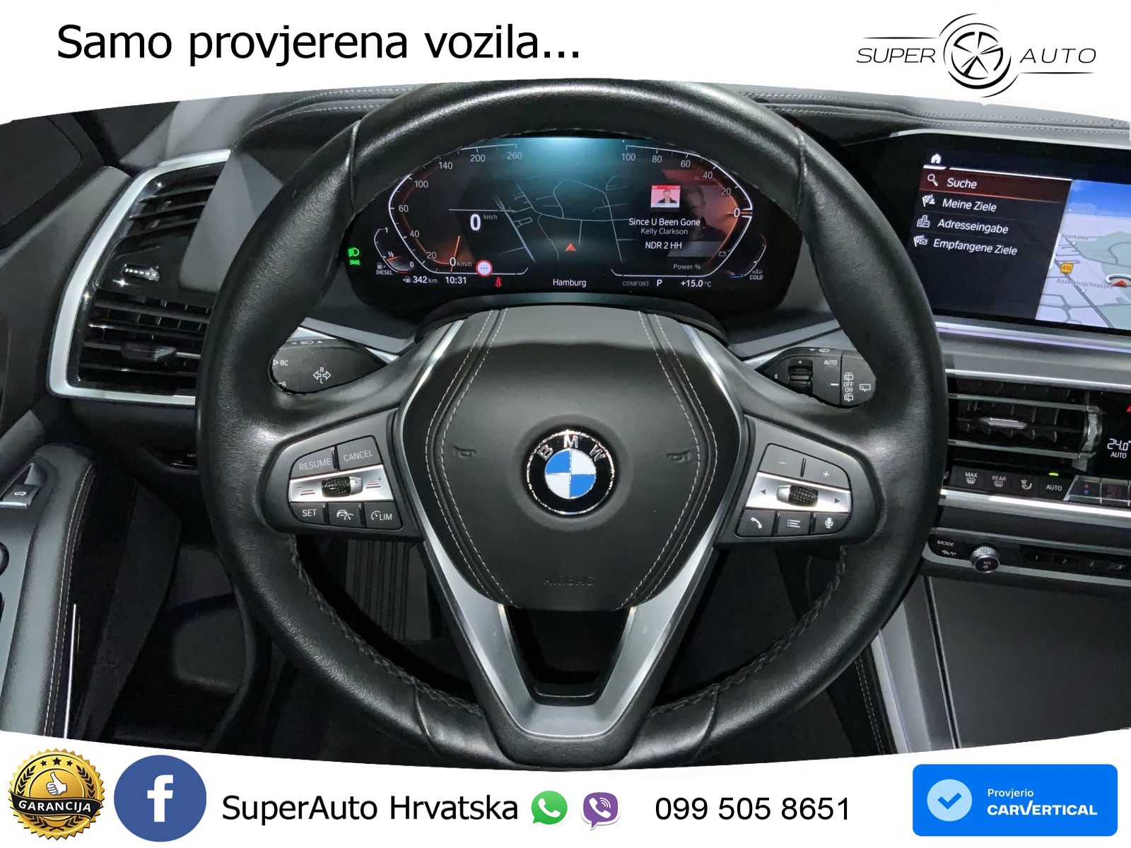 BMW X5 30d (286 KS) xDrive Steptronic LED+GR SJED+ACC