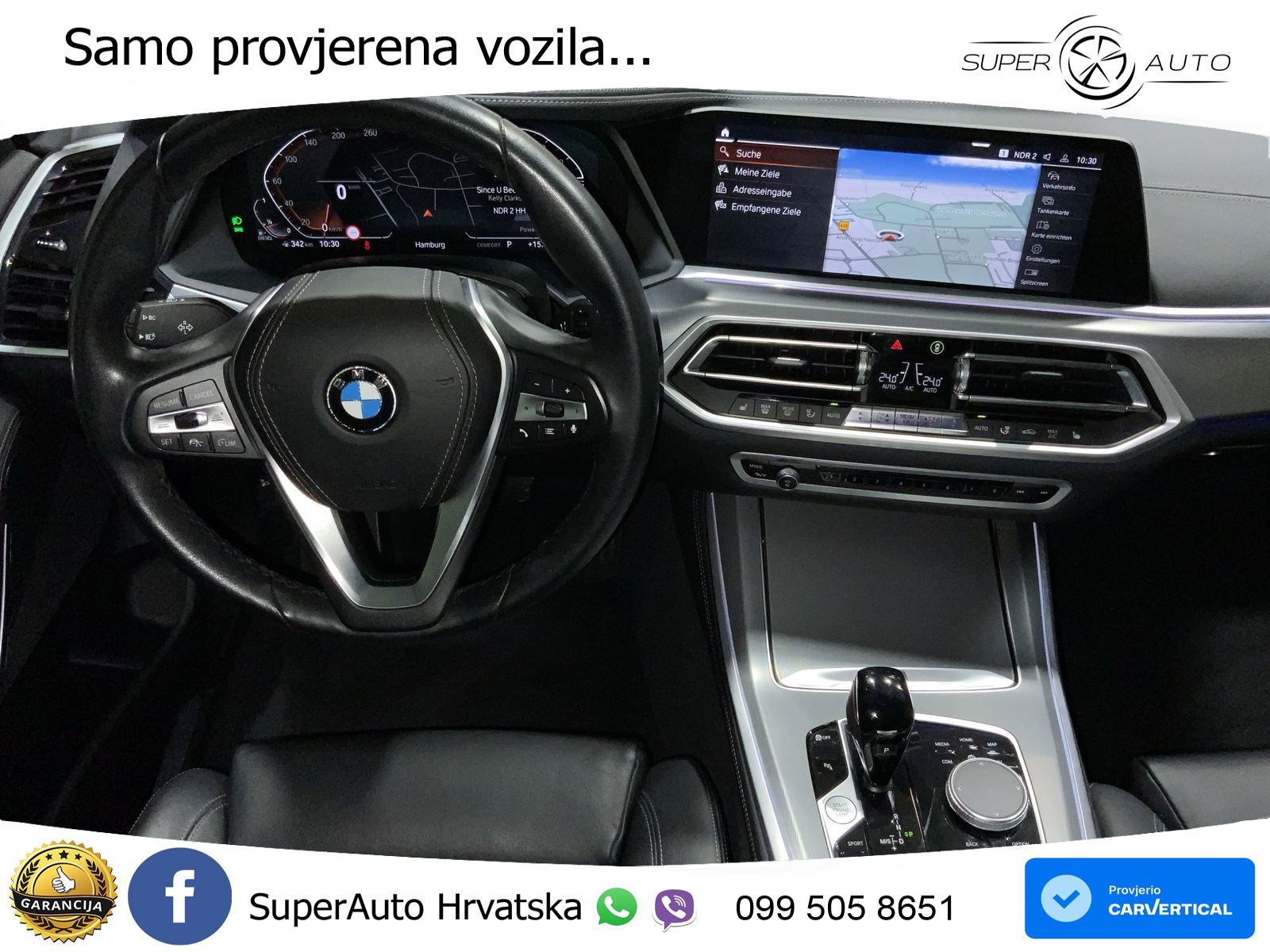 BMW X5 30d (286 KS) xDrive Steptronic LED+GR SJED+ACC