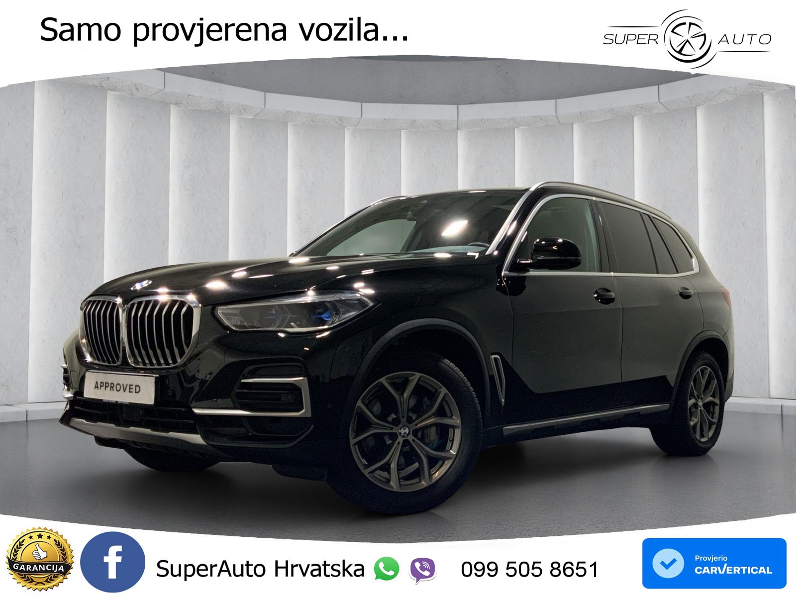 BMW X5 30d (286 KS) xDrive Steptronic LED+GR SJED+ACC
