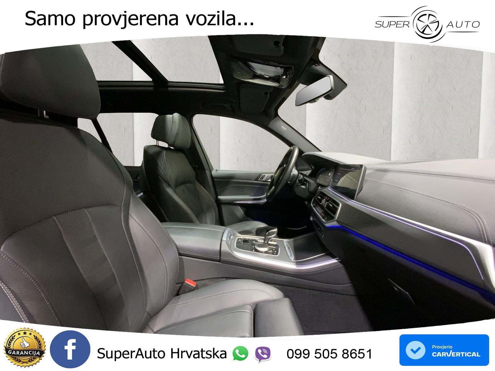 BMW X5 30d (286 KS) xDrive Steptronic LED+GR SJED+ACC