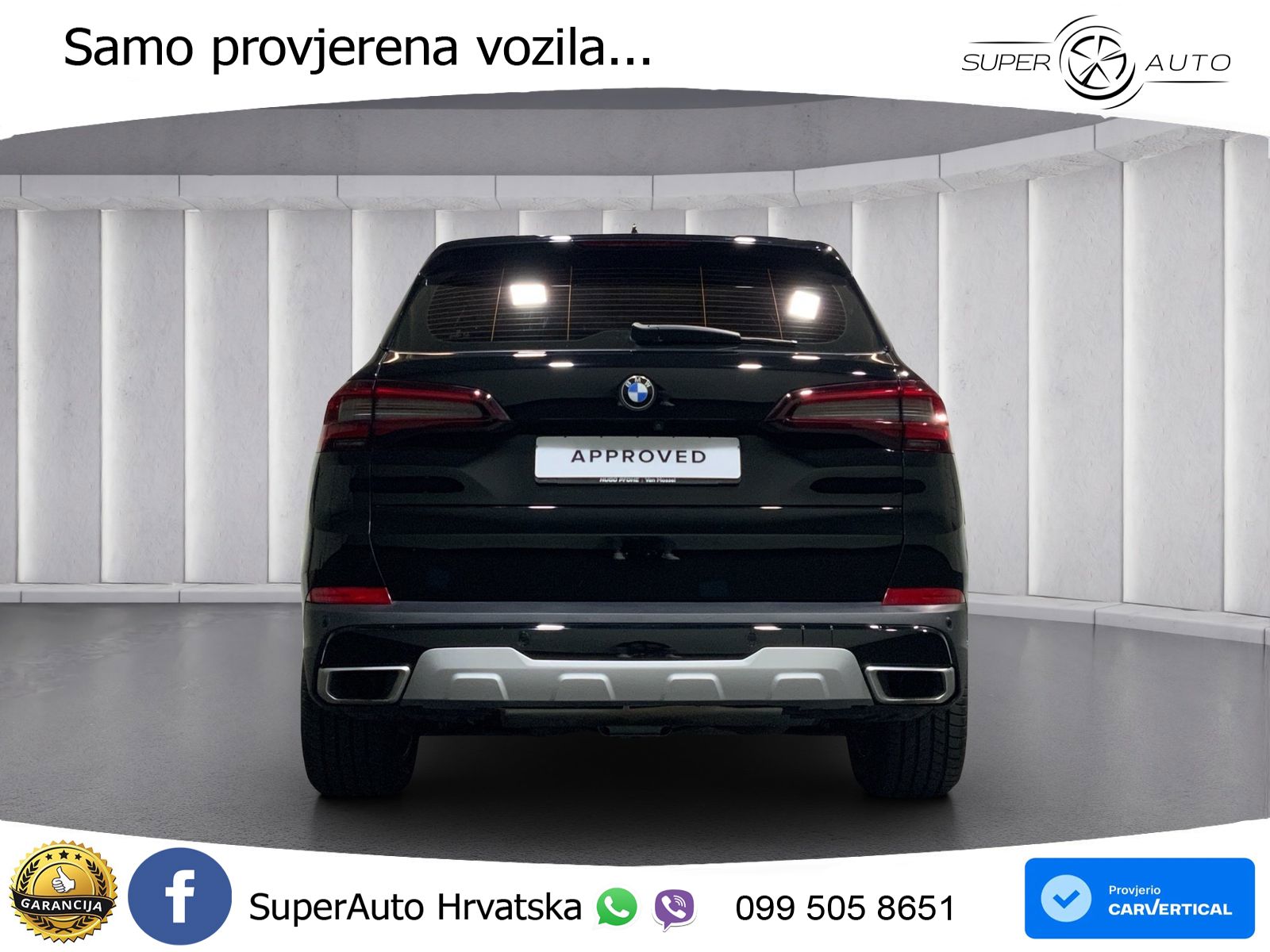 BMW X5 30d (286 KS) xDrive Steptronic LED+GR SJED+ACC