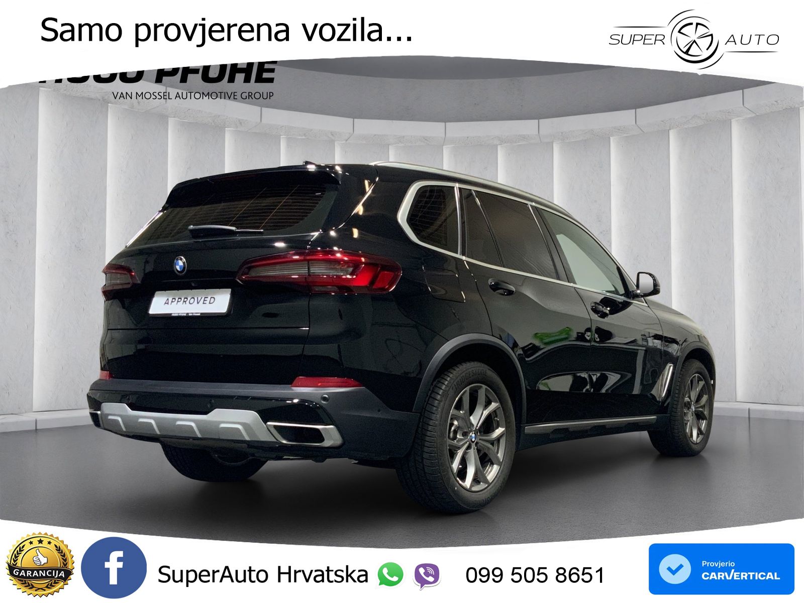 BMW X5 30d (286 KS) xDrive Steptronic LED+GR SJED+ACC