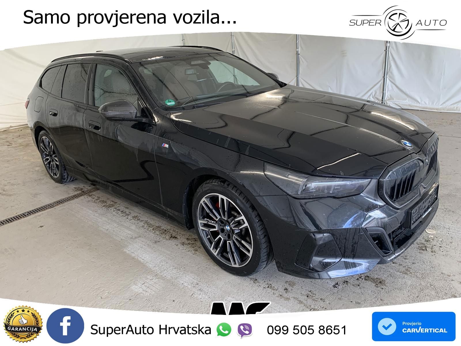 BMW 520d Touring (197 KS) xDrive Steptronic M Sport LED+GR SJED+ACC