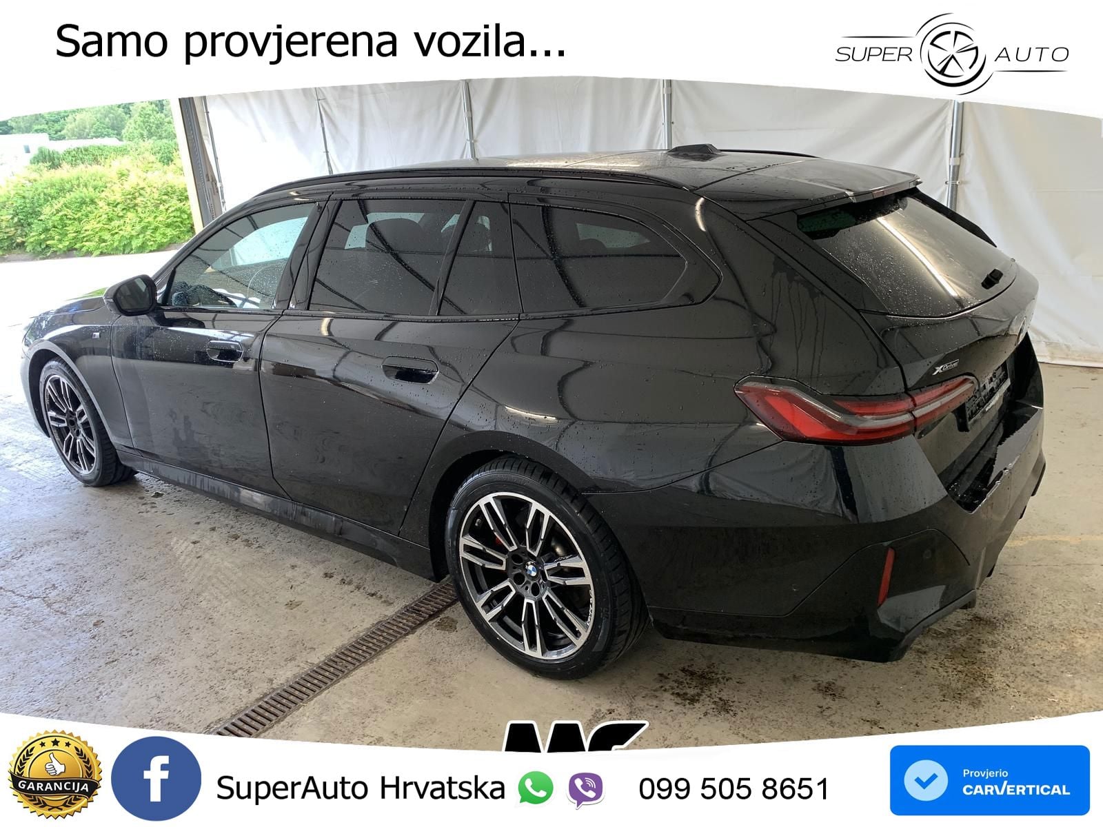 BMW 520d Touring (197 KS) xDrive Steptronic M Sport LED+GR SJED+ACC