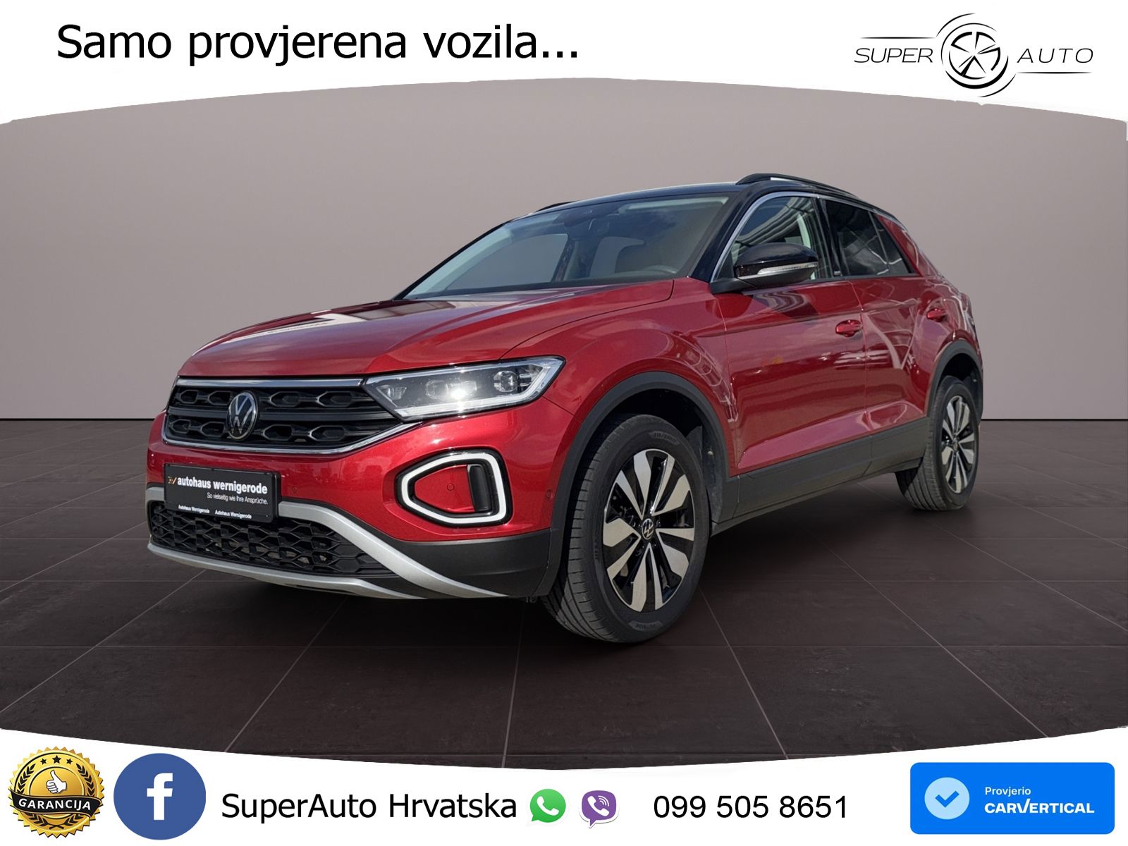 Volkswagen T-Roc 1.5 TSI (150 KS) DSG LED+GR SJED+ACC