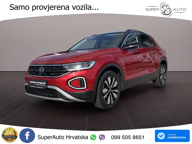 Volkswagen T-Roc 1.5 TSI (150 KS) DSG LED+GR SJED+ACC