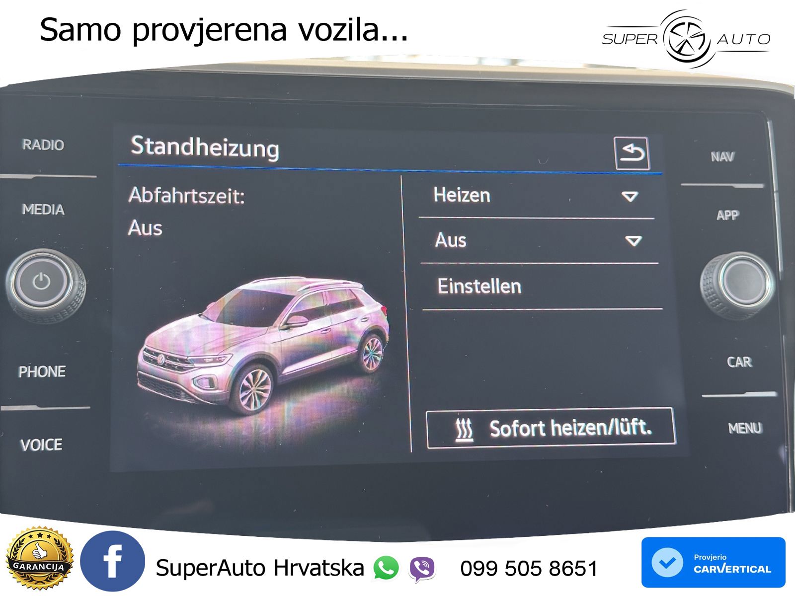 Volkswagen T-Roc 1.5 TSI (150 KS) DSG LED+GR SJED+ACC