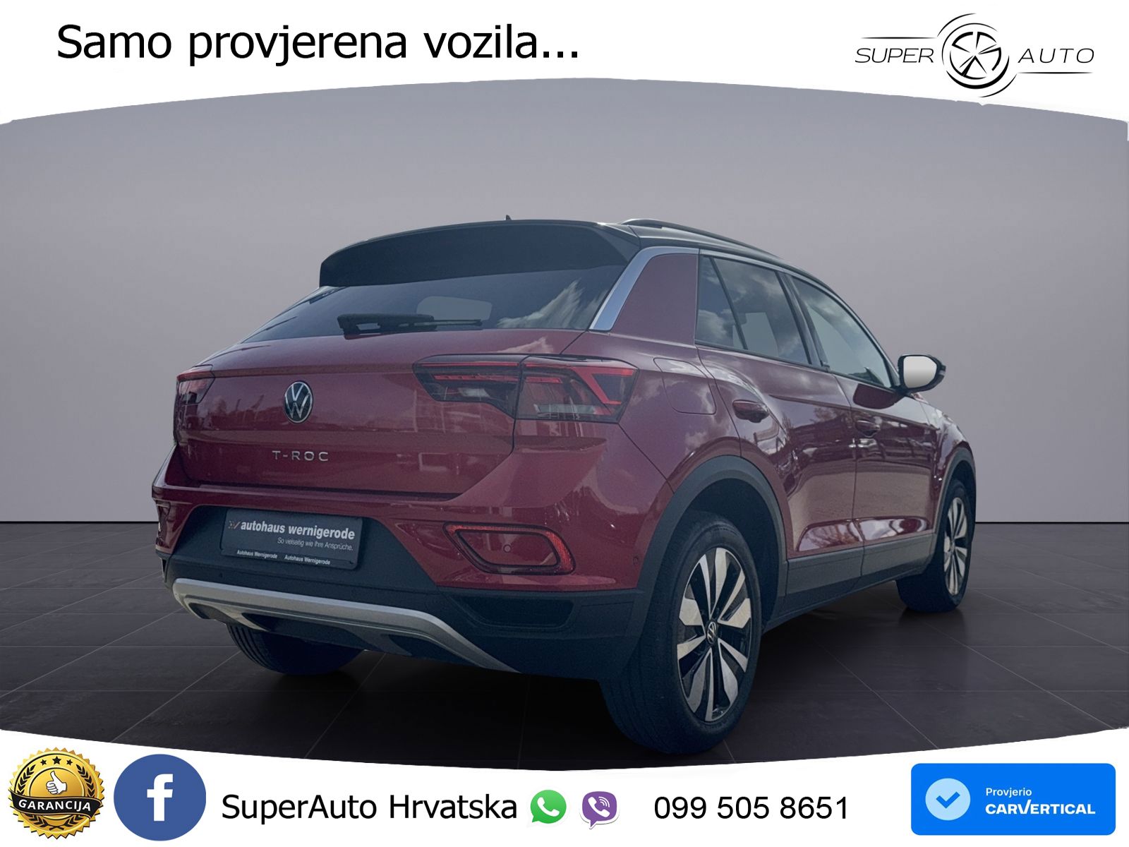 Volkswagen T-Roc 1.5 TSI (150 KS) DSG LED+GR SJED+ACC