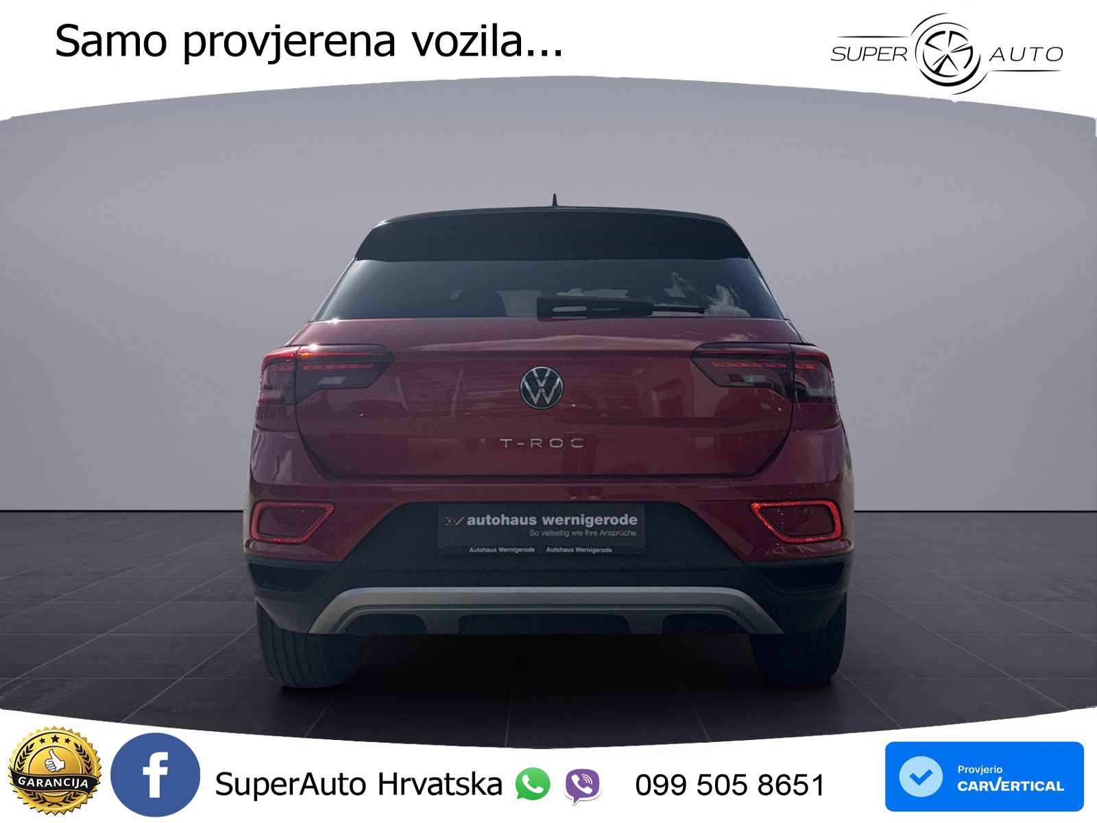 Volkswagen T-Roc 1.5 TSI (150 KS) DSG LED+GR SJED+ACC
