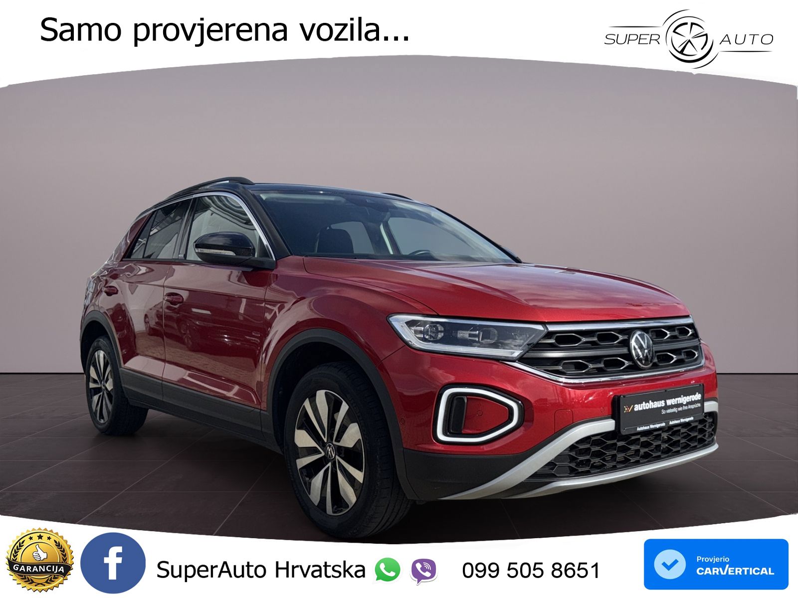 Volkswagen T-Roc 1.5 TSI (150 KS) DSG LED+GR SJED+ACC