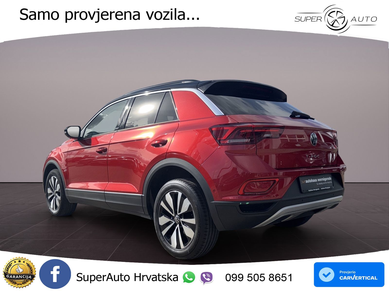 Volkswagen T-Roc 1.5 TSI (150 KS) DSG LED+GR SJED+ACC